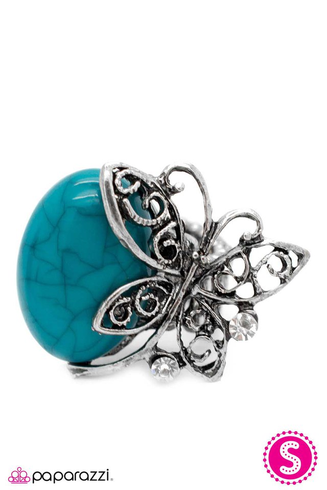 Paparazzi ♥ Someday I Will Fly Away - Blue ♥ Ring