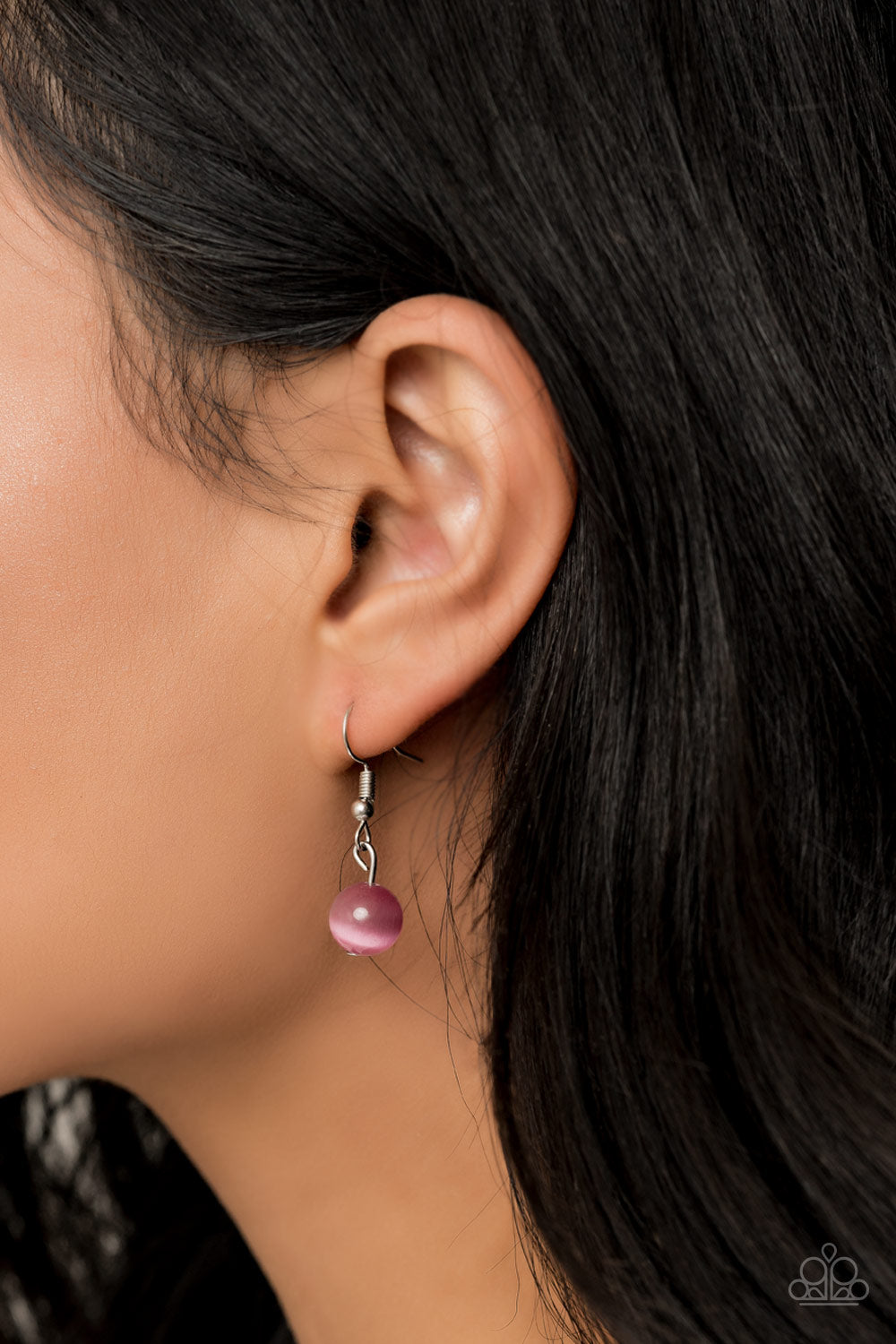 Paparazzi ♥ GLOW and Tell - Pink ♥ Necklace