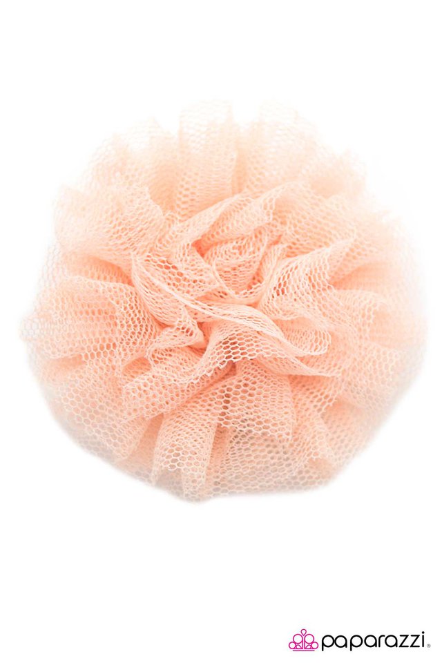 Paparazzi ♥ Nothing But Net - Orange ♥ Hair Clip