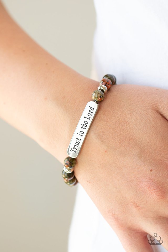 Paparazzi ♥ Trust Always - Multi ♥ Bracelet