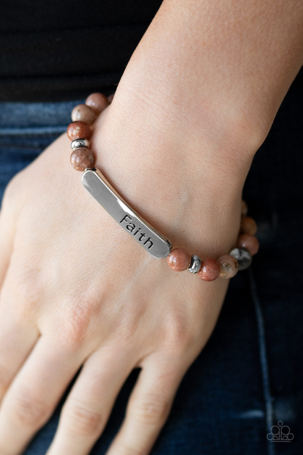 Paparazzi ♥ Faith In All Things - Multi ♥ Bracelet
