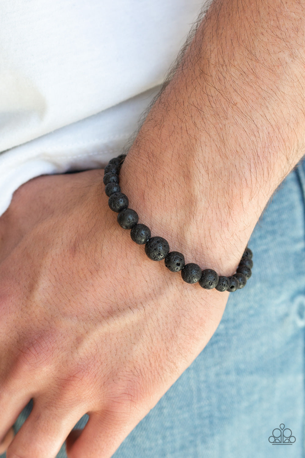 Paparazzi ♥ Focused - Black ♥ Bracelet