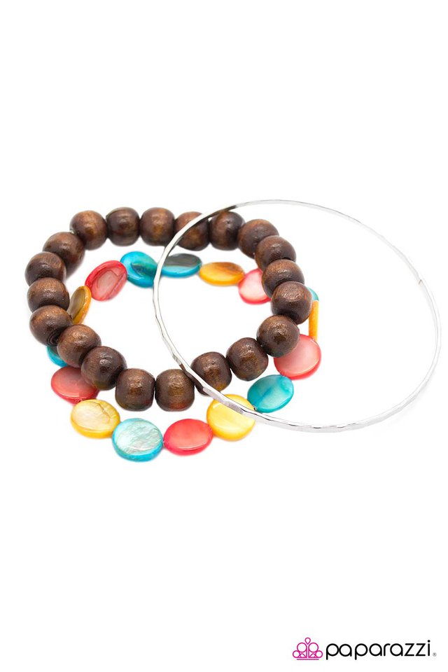 Paparazzi ♥ All In Good Fun - Multi ♥ Bracelet