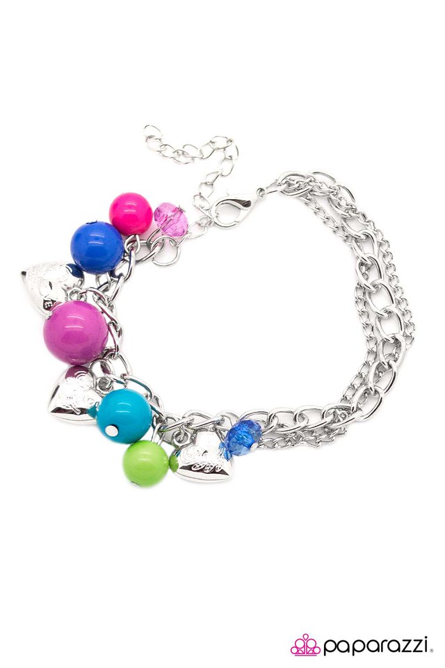 Paparazzi ♥ We Belong Together - Multi ♥ Bracelet