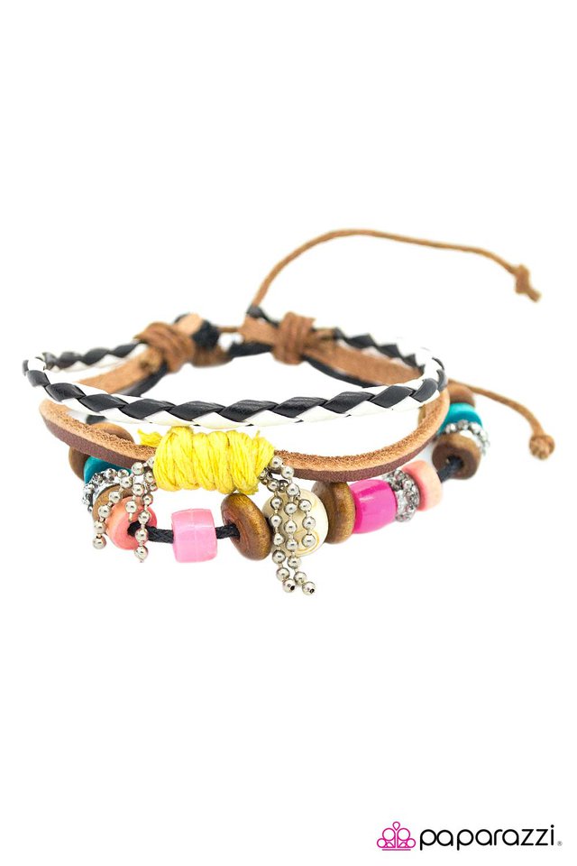 Paparazzi ♥ All For You - Multi ♥ Bracelet