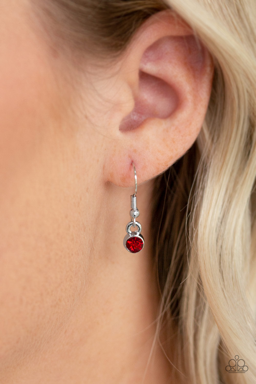 Paparazzi ♥ American Girl - Red ♥ Necklace