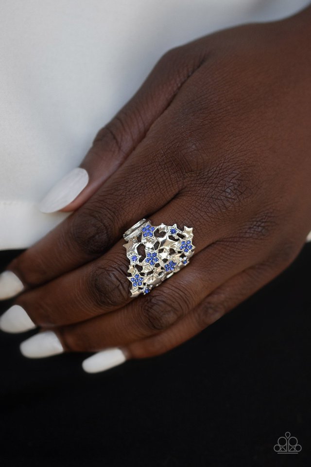 Paparazzi ♥ Star-tacular, Star-tacular - Blue ♥ Ring
