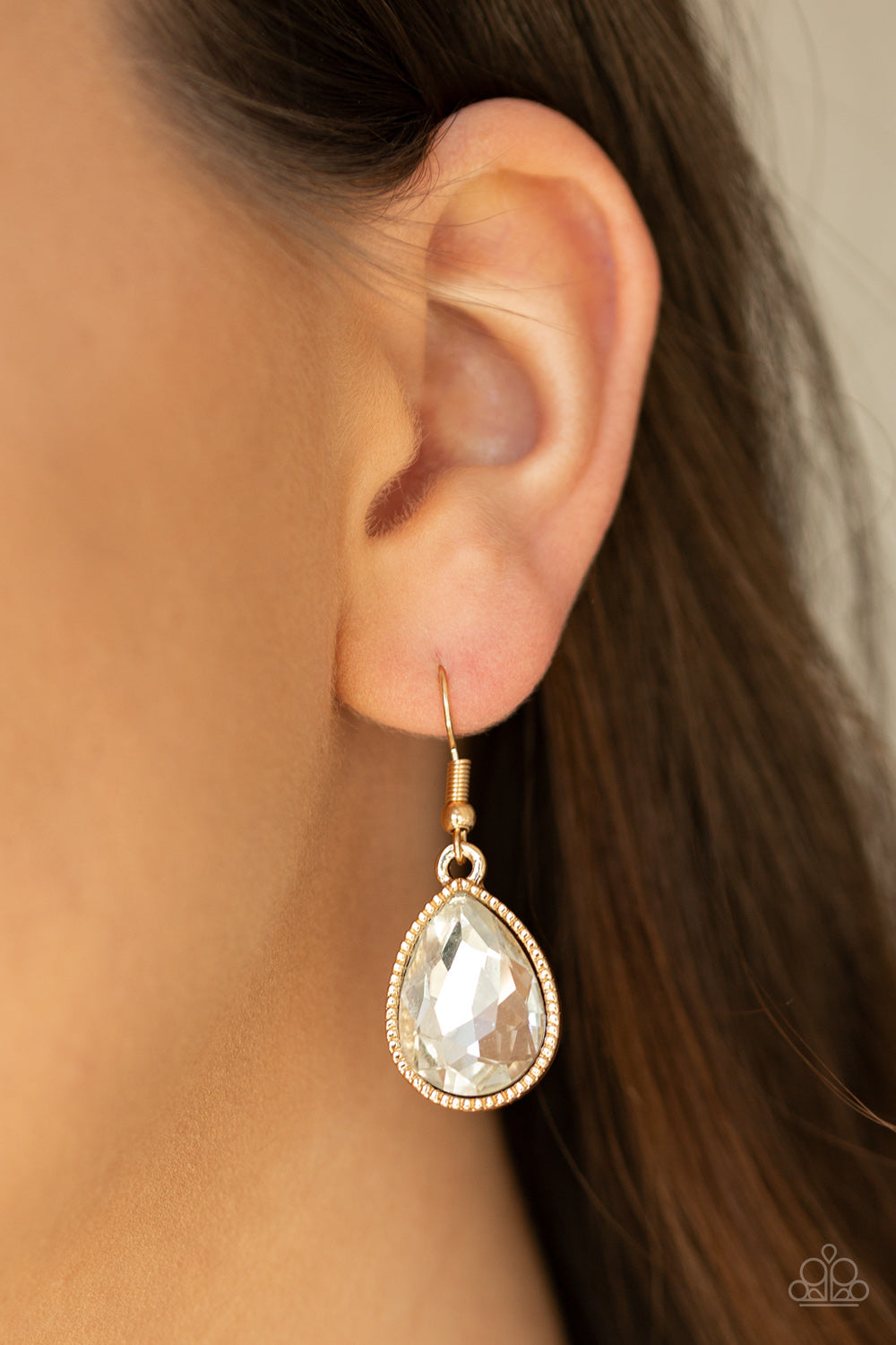 Paparazzi ♥ All Toget-HEIR Now - Gold ♥ Necklace