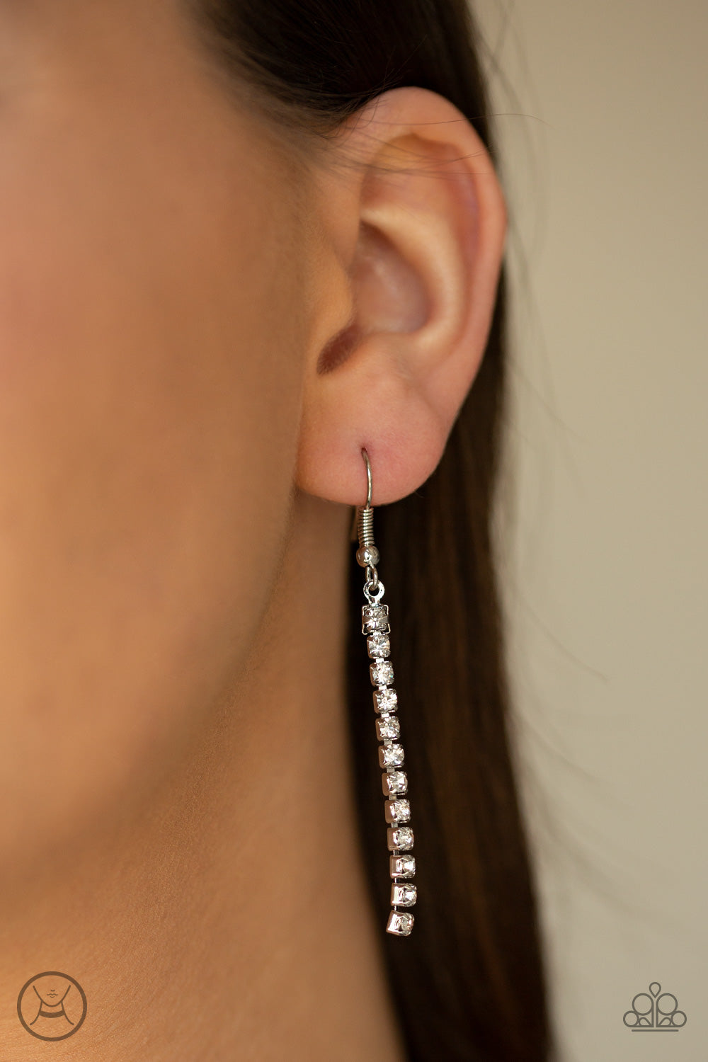 Paparazzi ♥ Empo-HER-ment - White ♥ Necklace