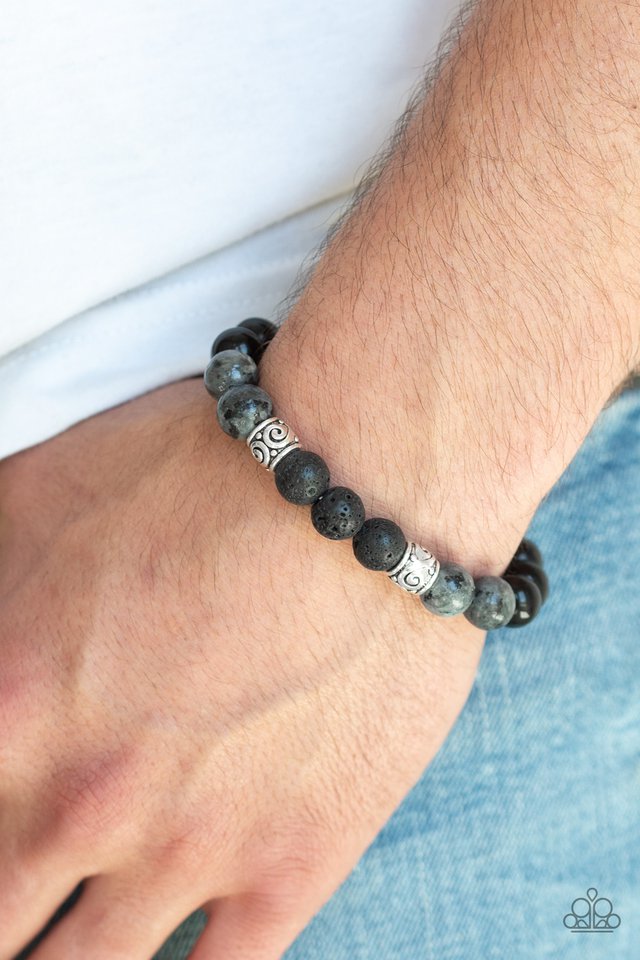 Paparazzi ♥ Mantra - Black ♥ Bracelet