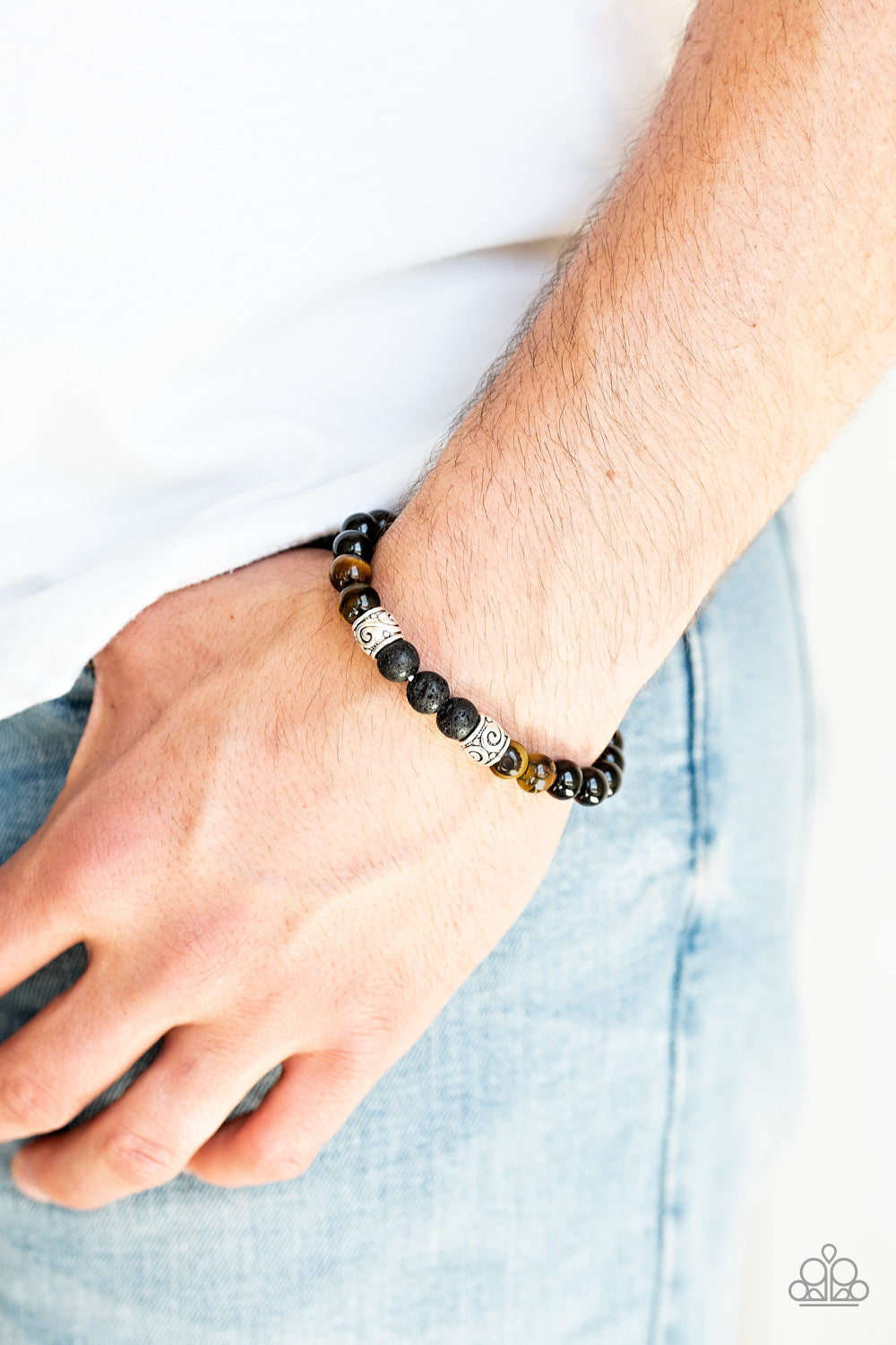 Paparazzi ♥ Proverb - Brown ♥ Bracelet