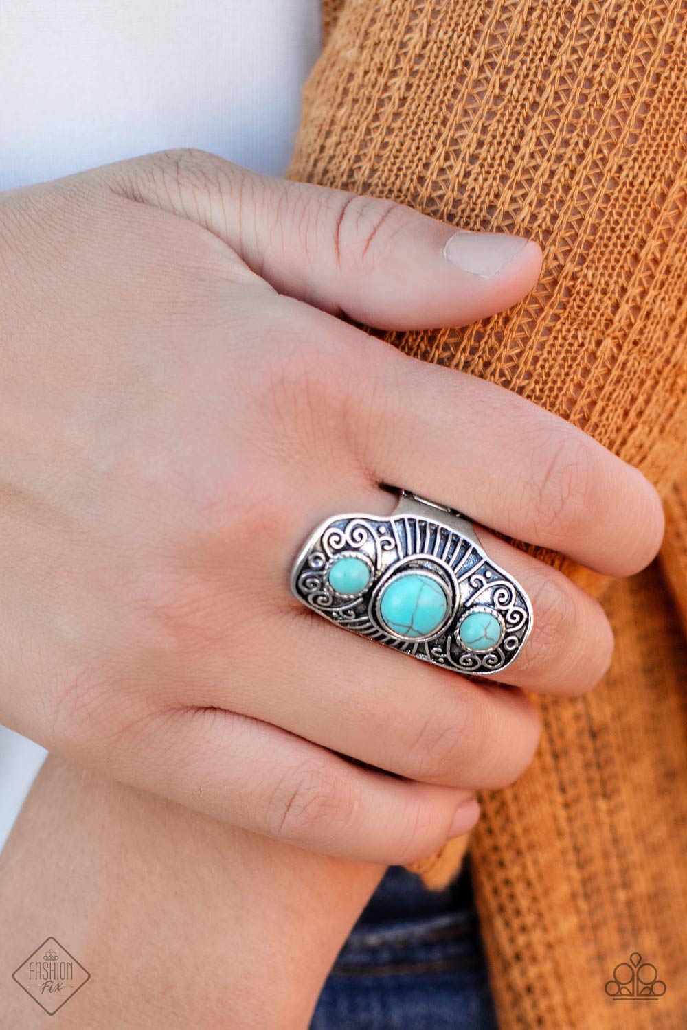 Paparazzi ♥ Stone Oracle ♥ Ring