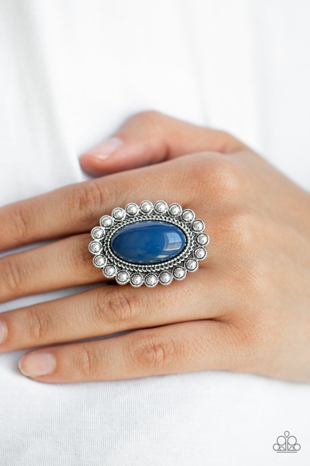 Paparazzi ♥ Ready To Pop - Blue ♥ Ring