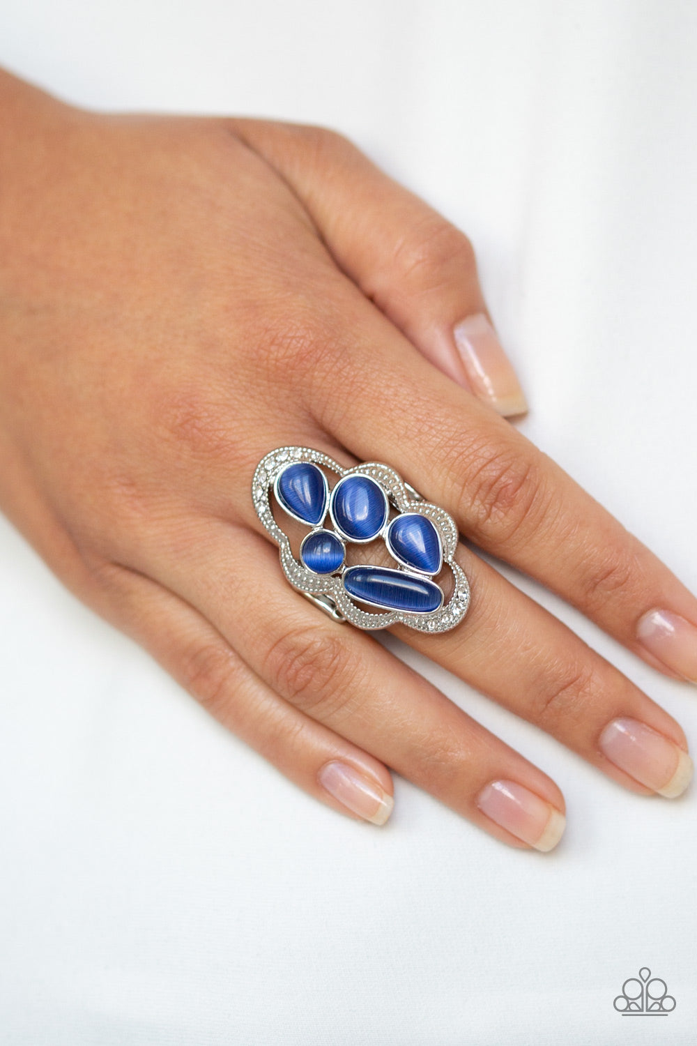 Paparazzi ♥ Cherished Collection - Blue ♥ Ring