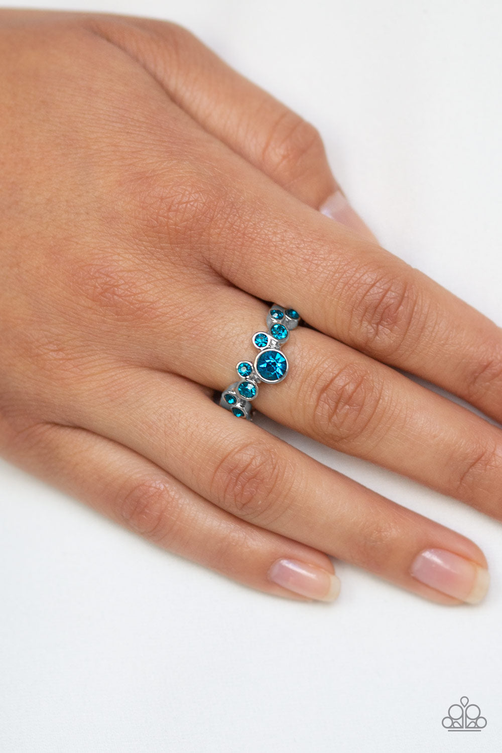 Paparazzi ♥ Sparkle Spree - Blue ♥ Ring