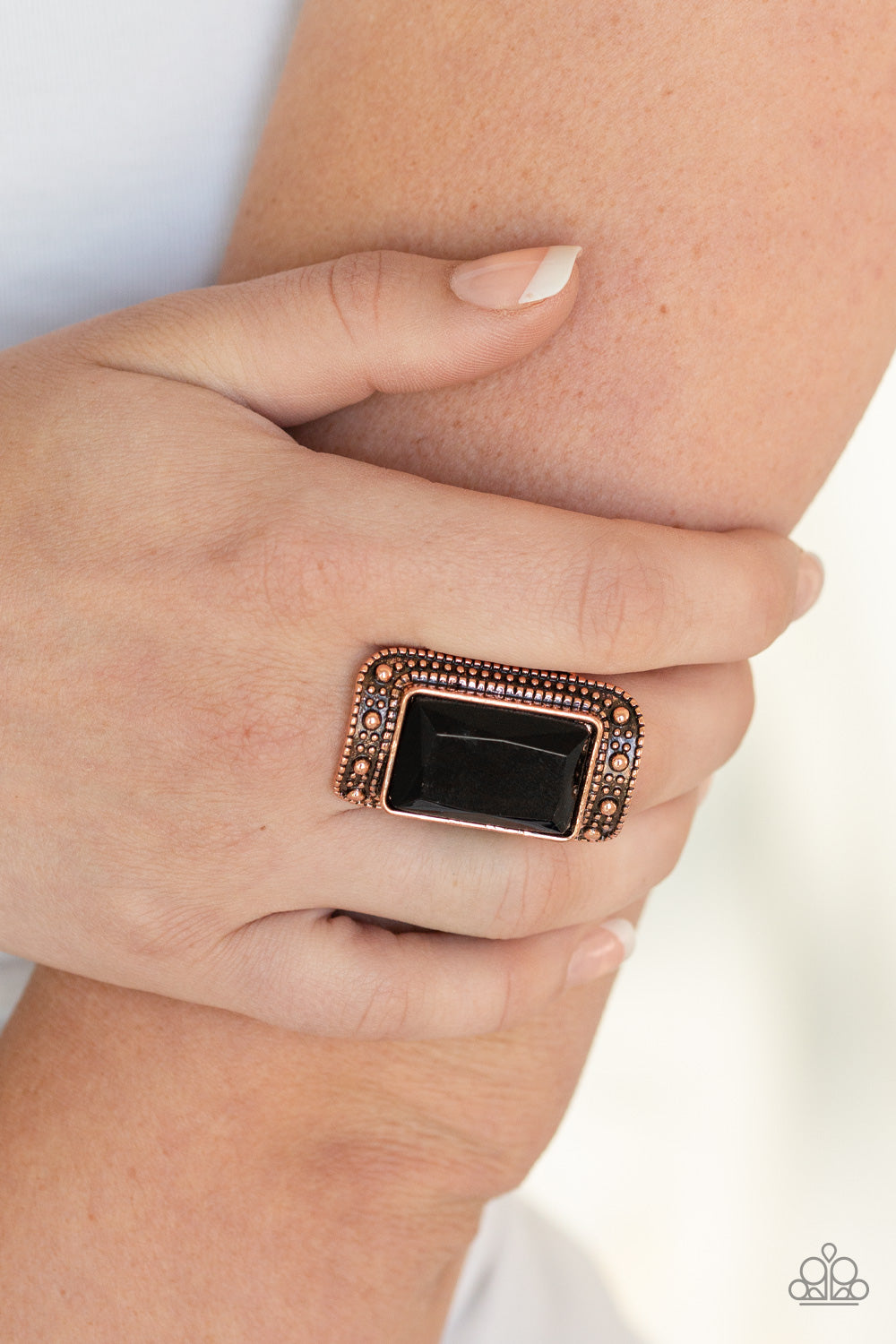 Paparazzi ♥ Very HEIR-descent - Copper ♥ Ring