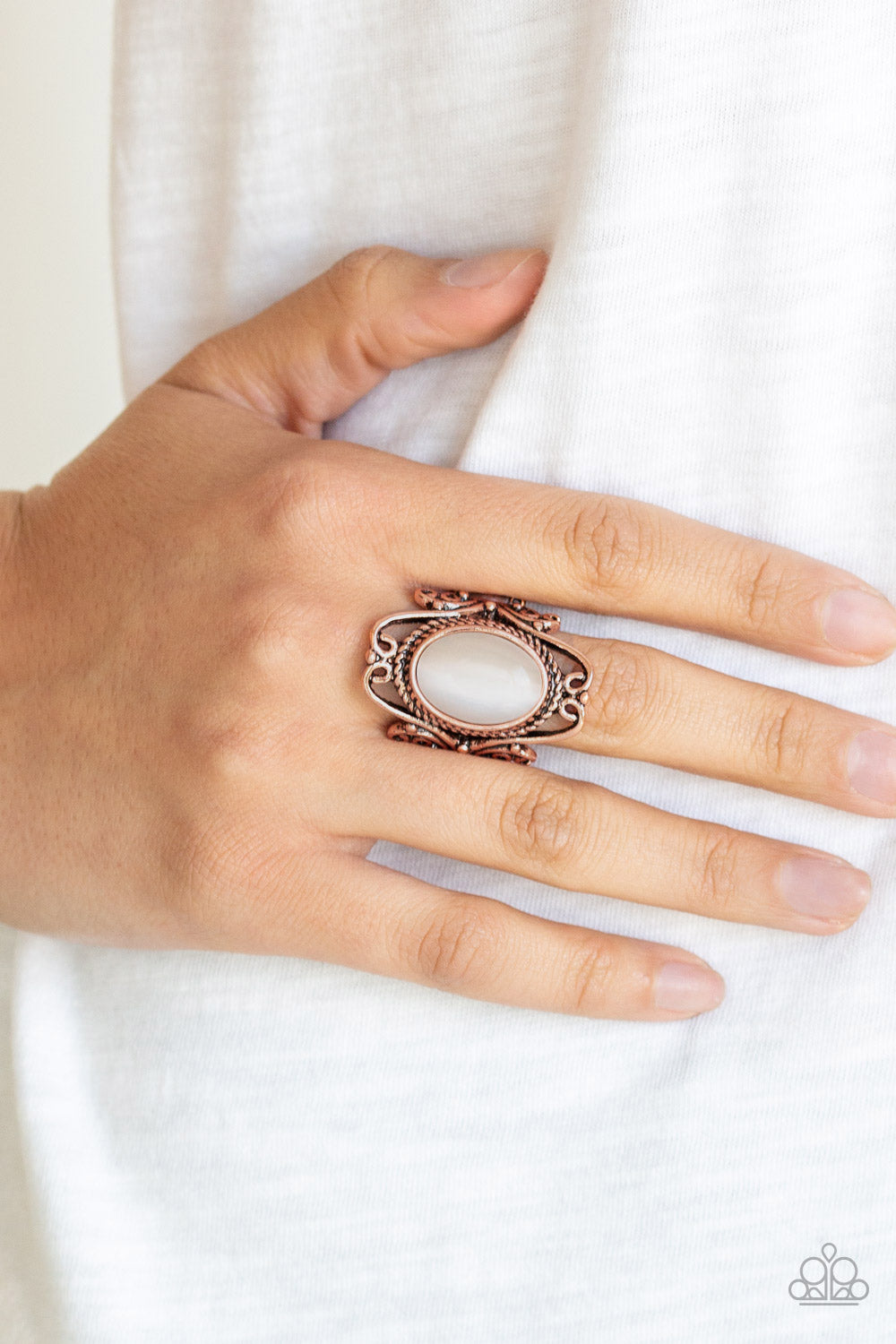 Paparazzi ♥ Fairytale Flair - Copper ♥ Ring