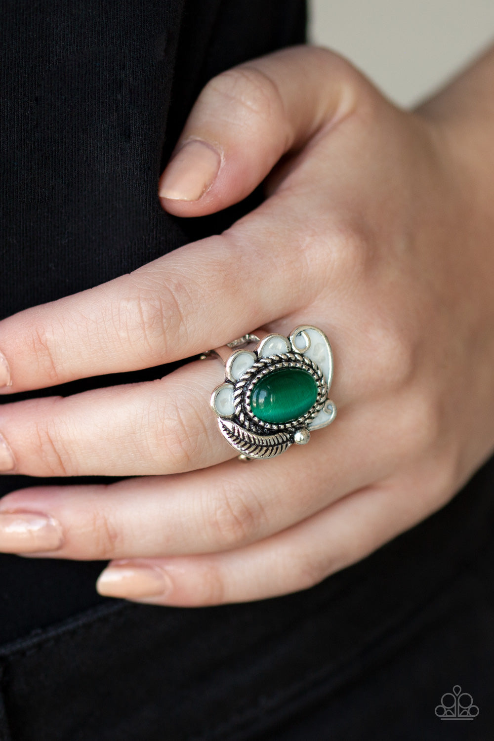 Paparazzi ♥ Fairytale Magic - Green ♥ Ring