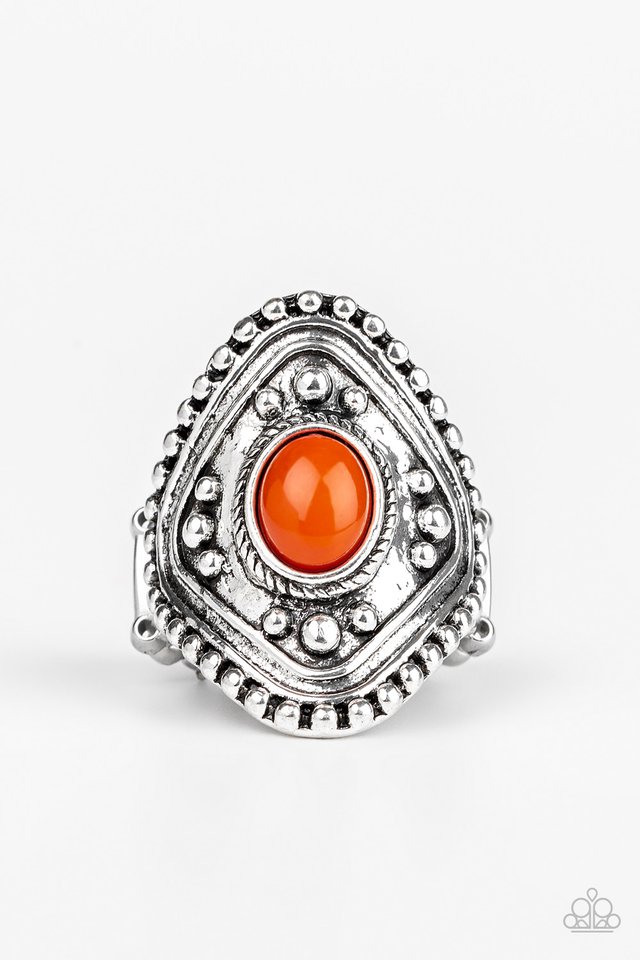 Paparazzi ♥ Rogue Ramble - Orange ♥ Ring