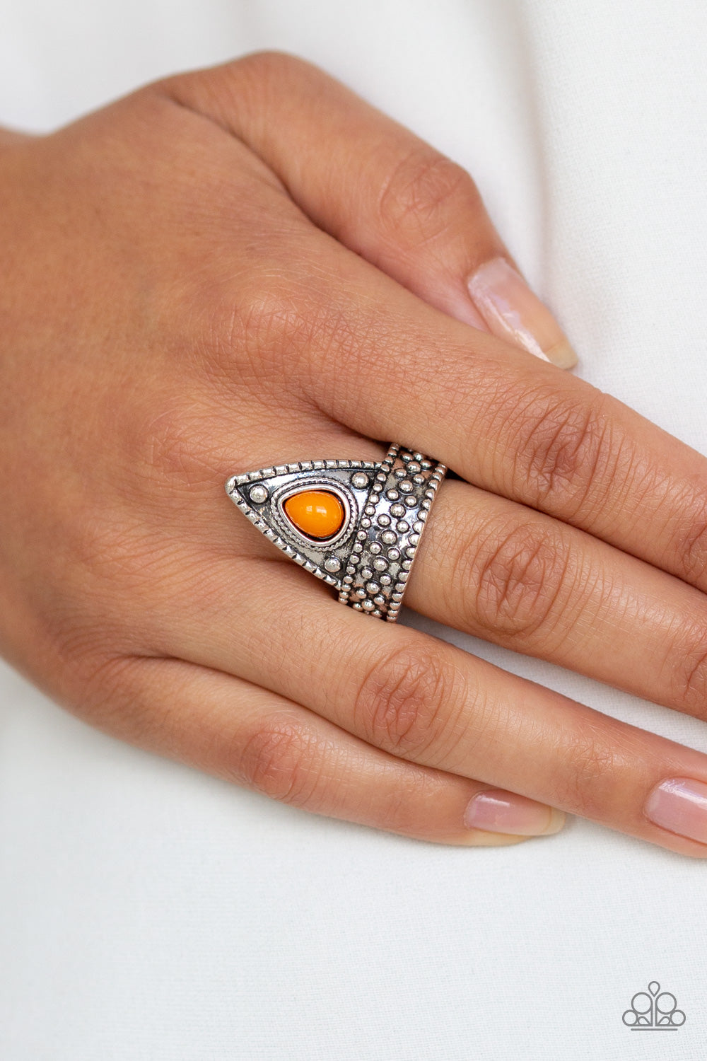 Paparazzi ♥ Tropical Escapade - Orange ♥ Ring