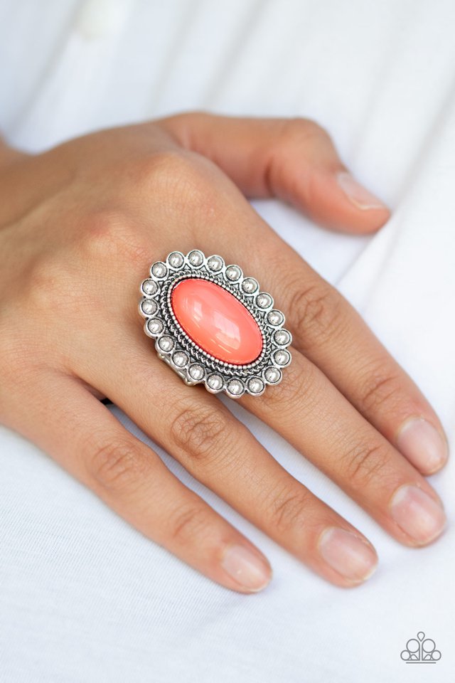 Paparazzi ♥ Ready To Pop - Orange ♥ Ring