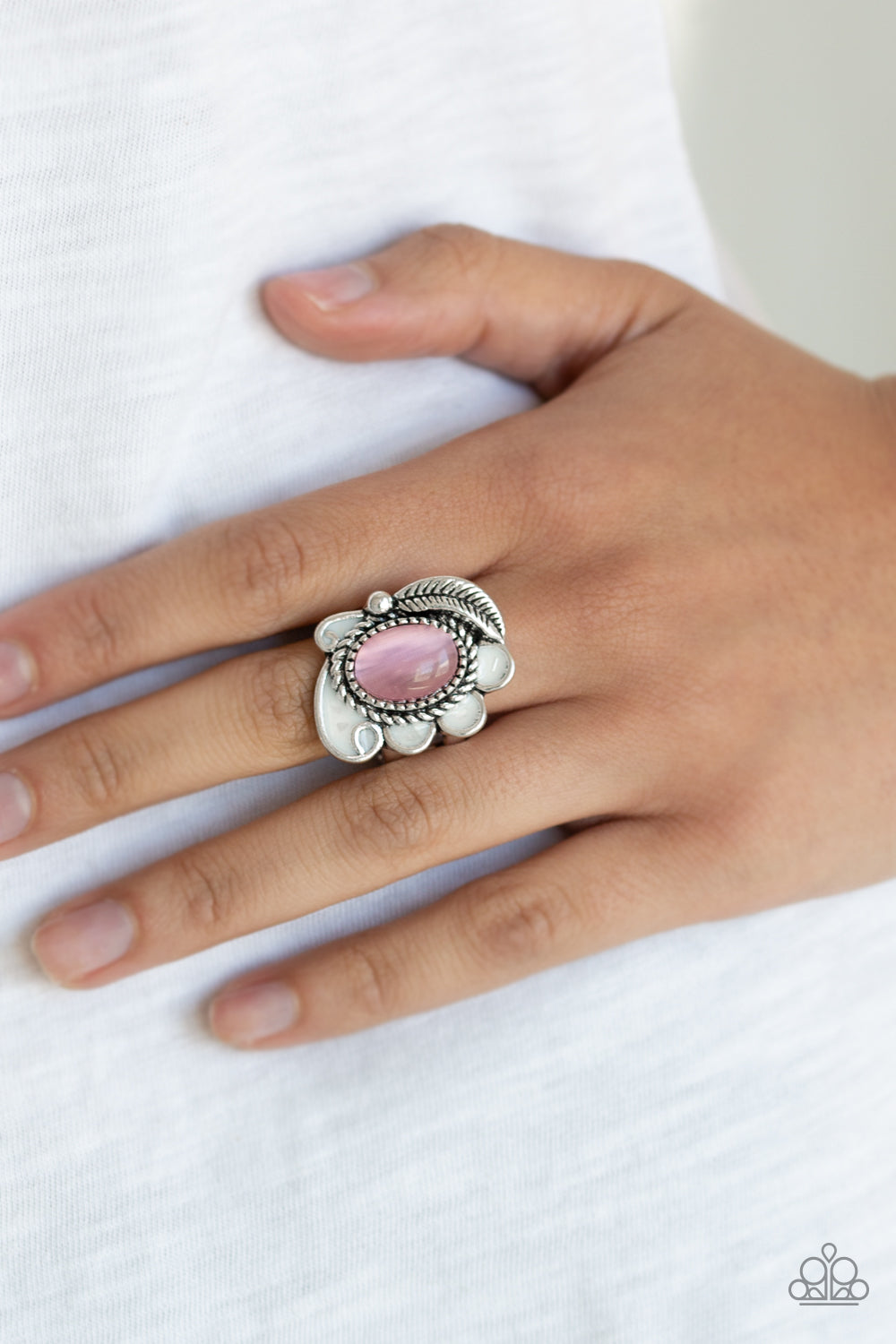 Paparazzi ♥ Fairytale Magic - Pink ♥ Ring