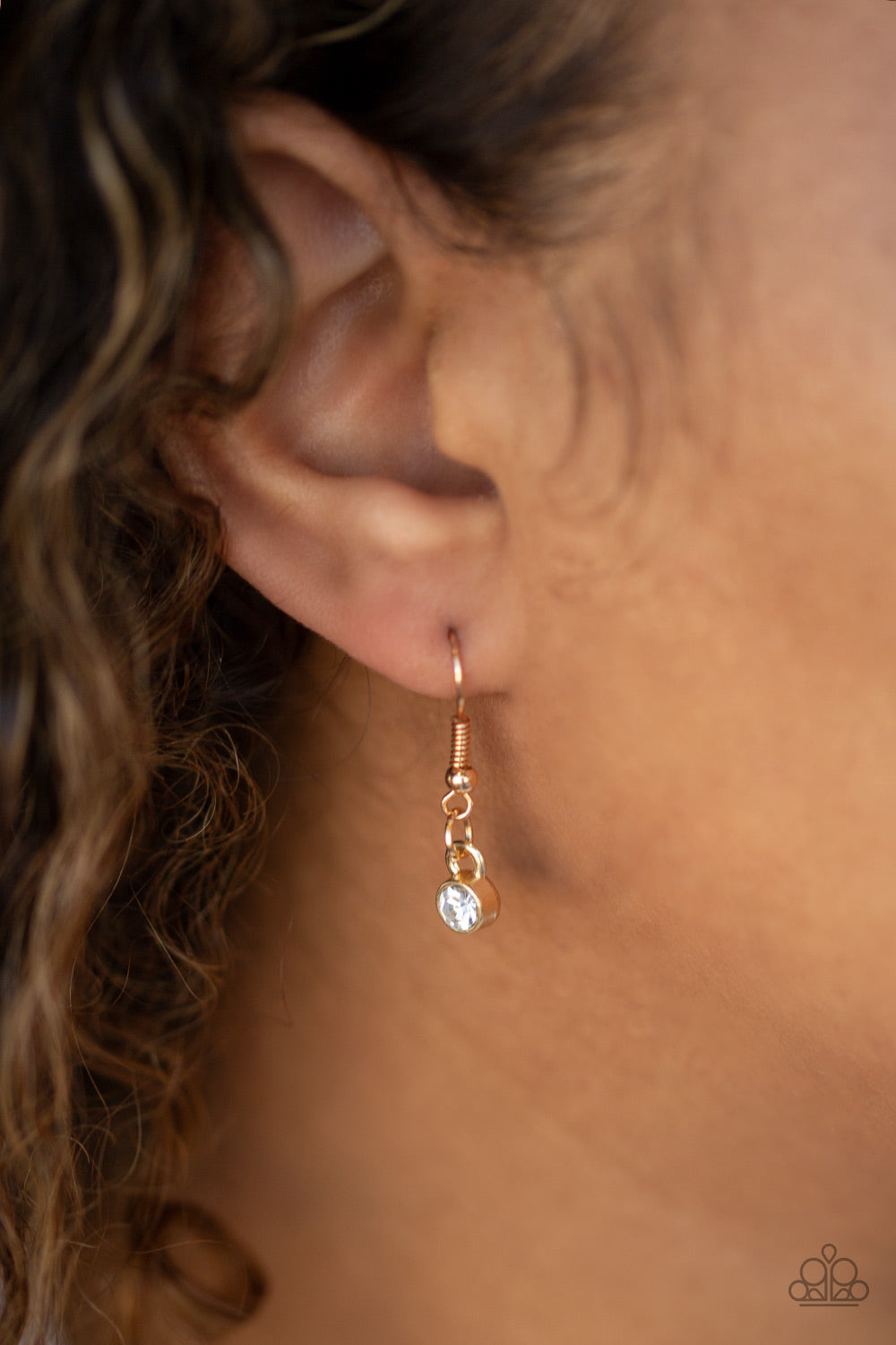 Paparazzi ♥ Worlds Best Mom - Gold ♥ Necklace