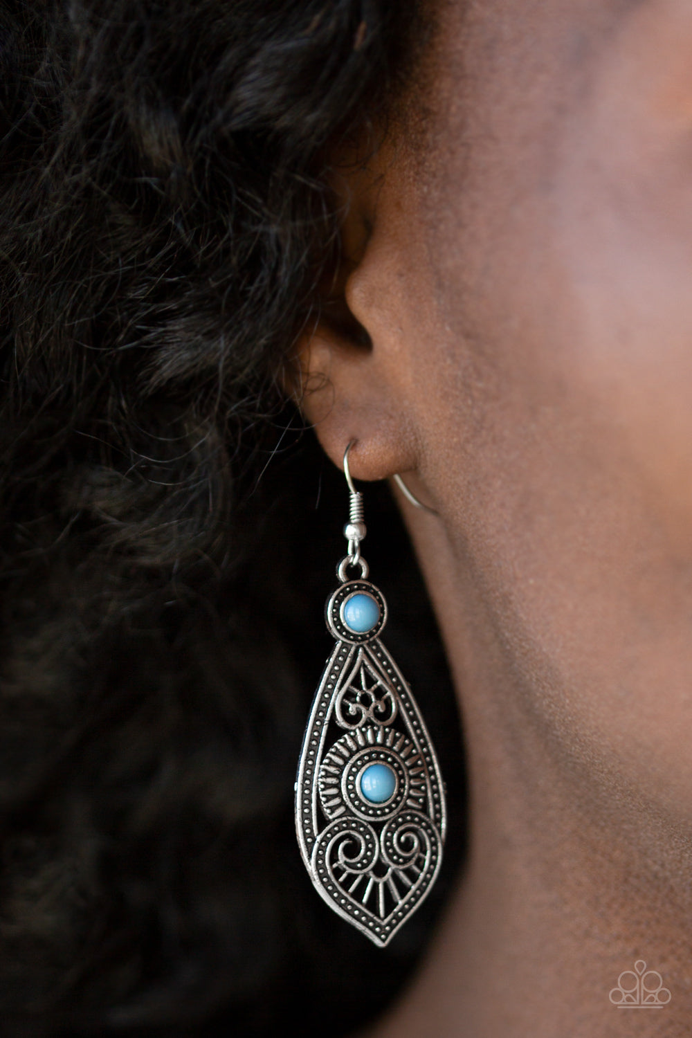 Paparazzi ♥ Sweetly Siren - Blue ♥ Earrings