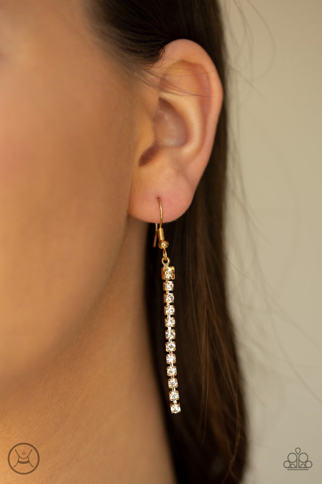 Paparazzi ♥ Full REIGN - Gold ♥ Necklace