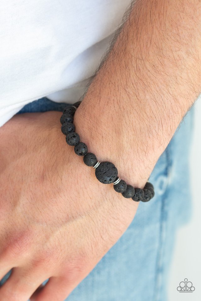 Paparazzi ♥ Providence - Black ♥ Bracelet