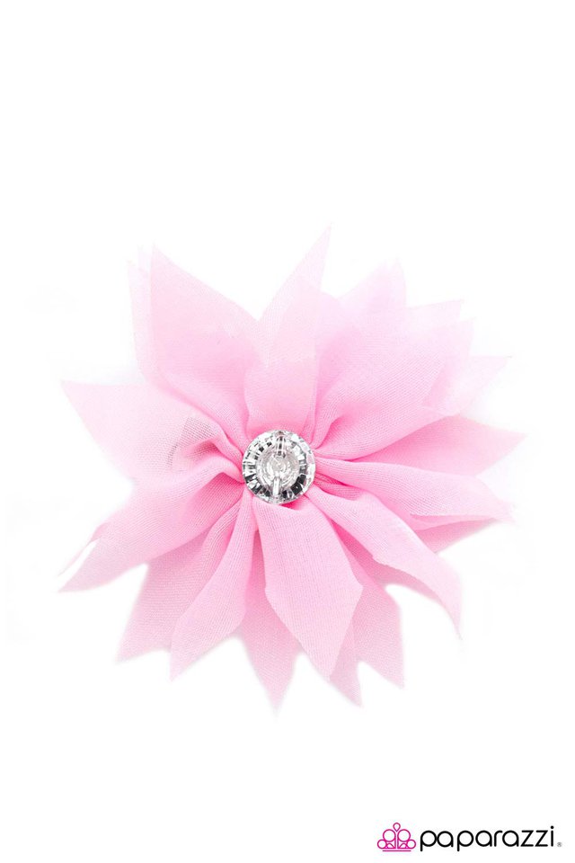 Paparazzi ♥ Shock Value - Pink ♥ Hair Clip