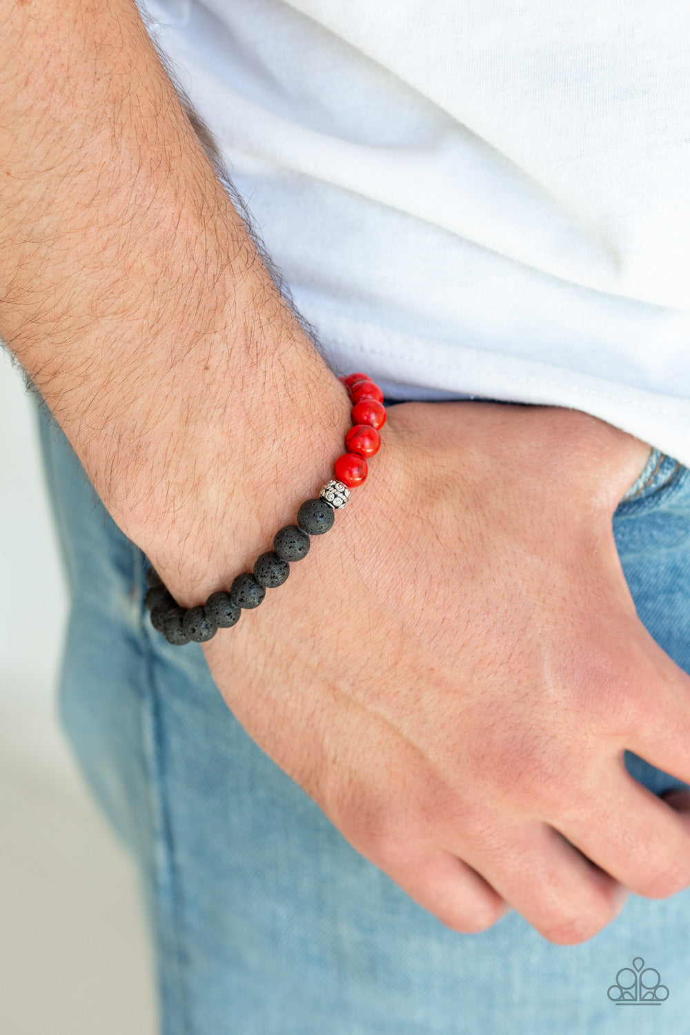 Paparazzi ♥ Fortune - Red ♥ Bracelet