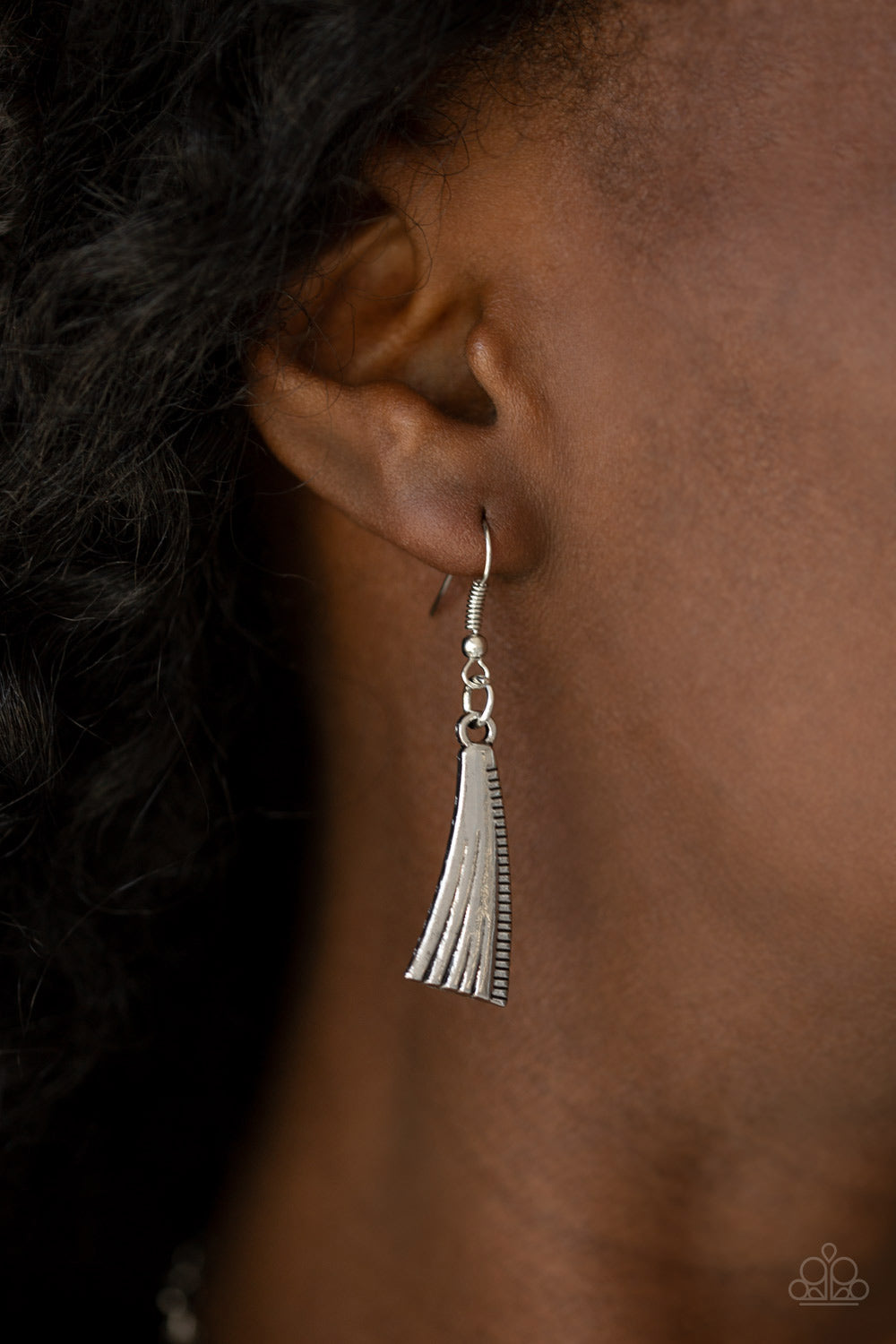 Paparazzi ♥ Take All You Can GATHERER - Silver ♥ Necklace