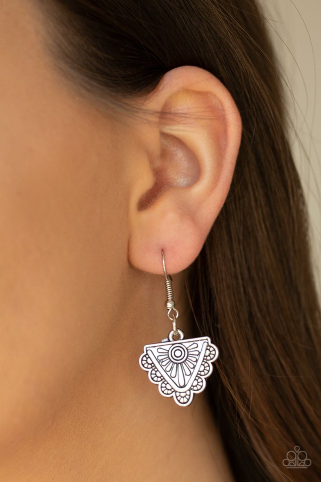 Paparazzi ♥ Might and MANE - Orange ♥ Necklace