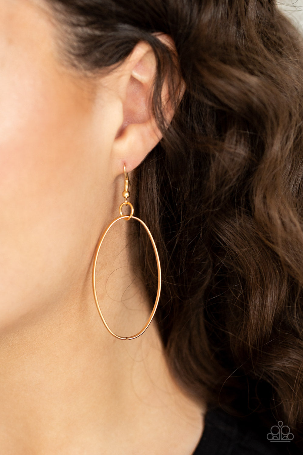 Paparazzi ♥ Ring Bling - Gold ♥ Necklace