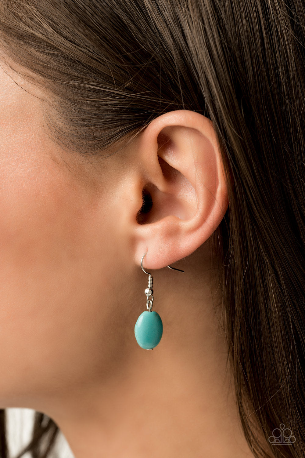 Paparazzi ♥ Prairie Goddess - Blue ♥ Necklace