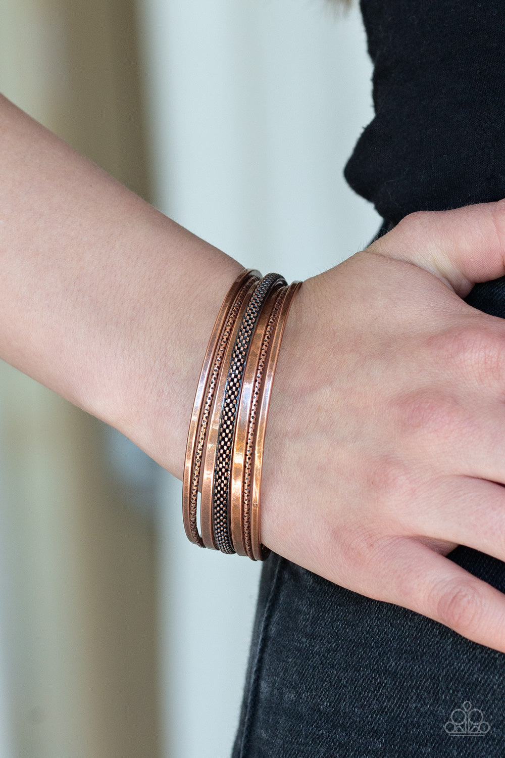 Paparazzi ♥ The Big BANGLE - Copper ♥ Bracelet