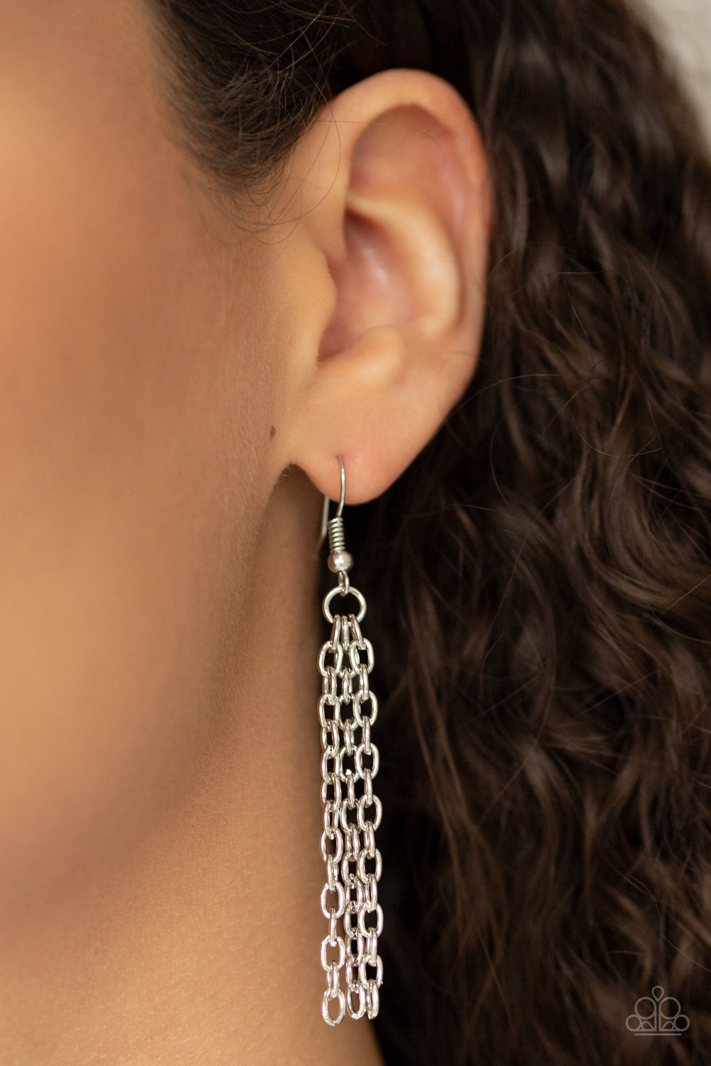 Paparazzi ♥ Heart of SPARKLE - Black ♥ Necklace
