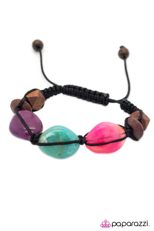 Paparazzi ♥ Smoothing Things Over - Multi ♥ Bracelet