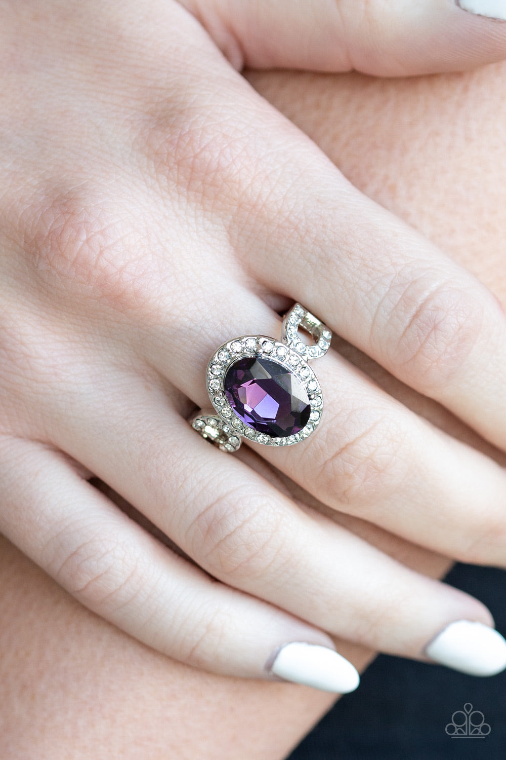 Paparazzi ♥ Magnificent Majesty - Purple ♥ Ring