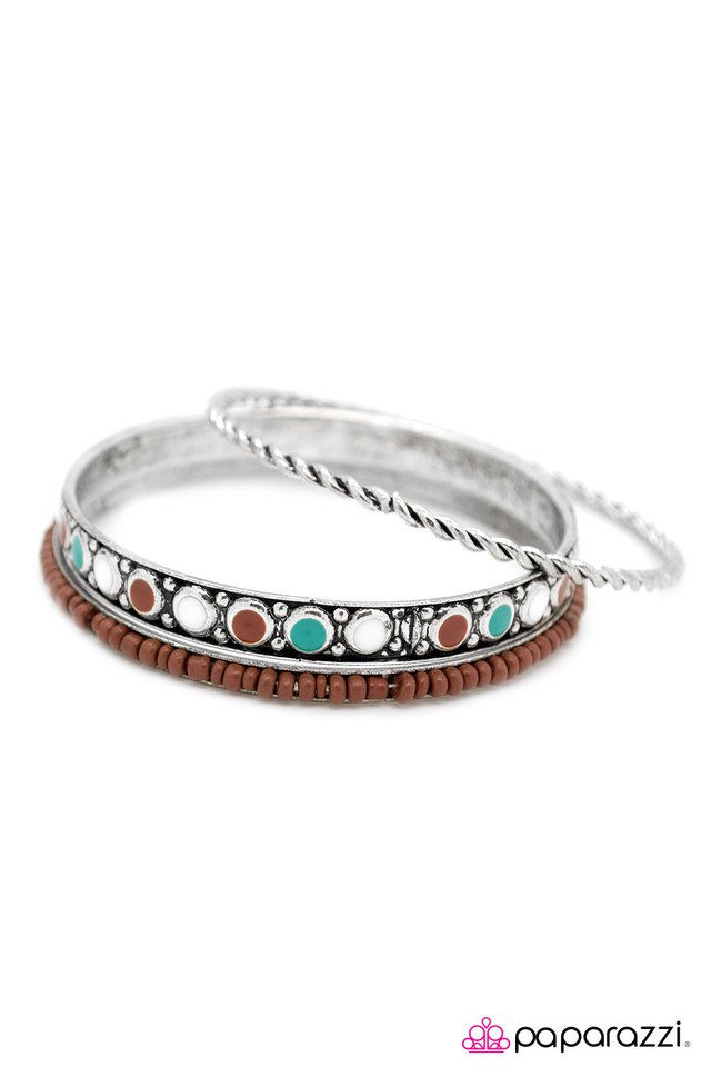 Paparazzi ♥ You Are Grounded - Brown ♥ Bracelet