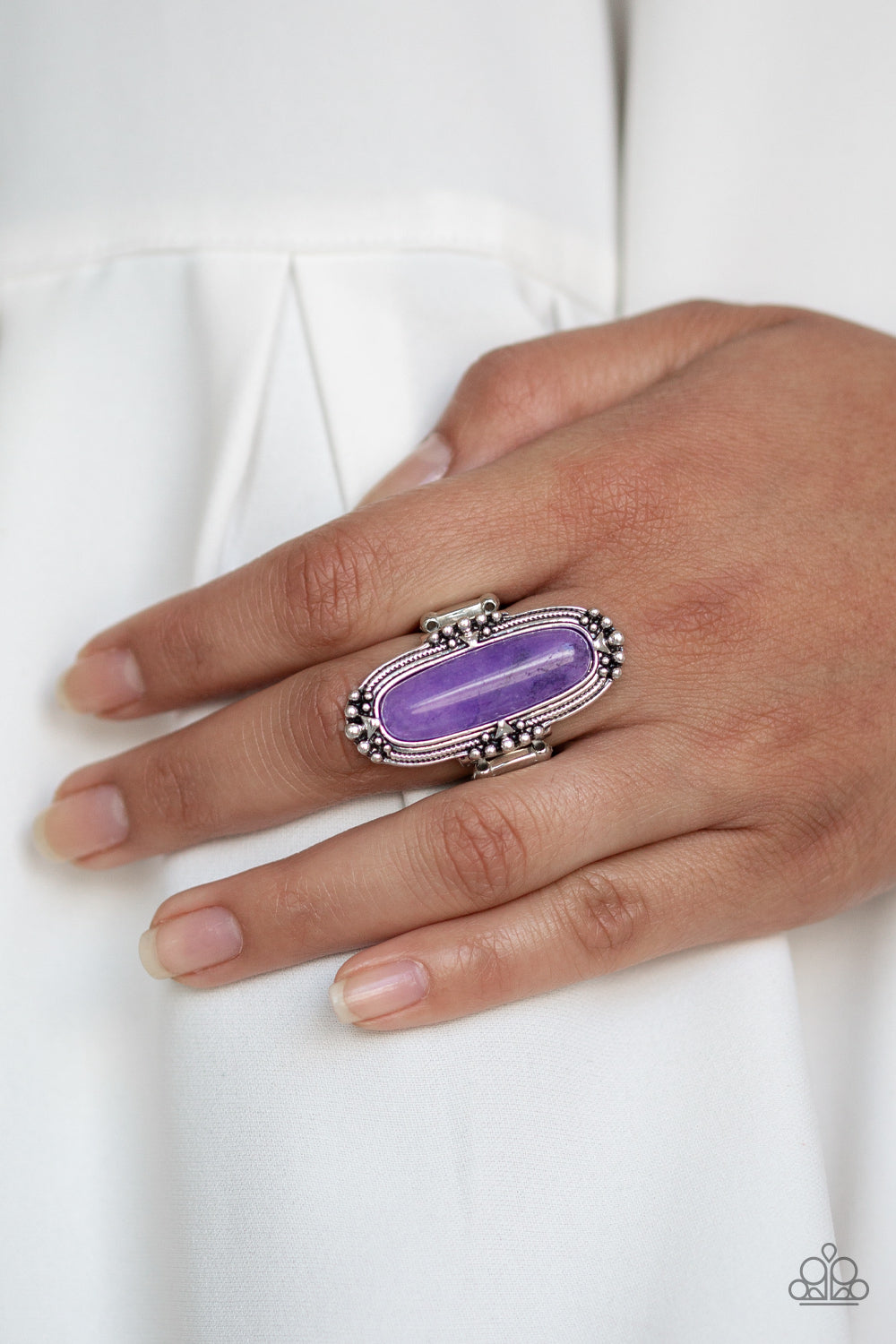 Paparazzi ♥ Desert Tranquility - Purple ♥ Ring