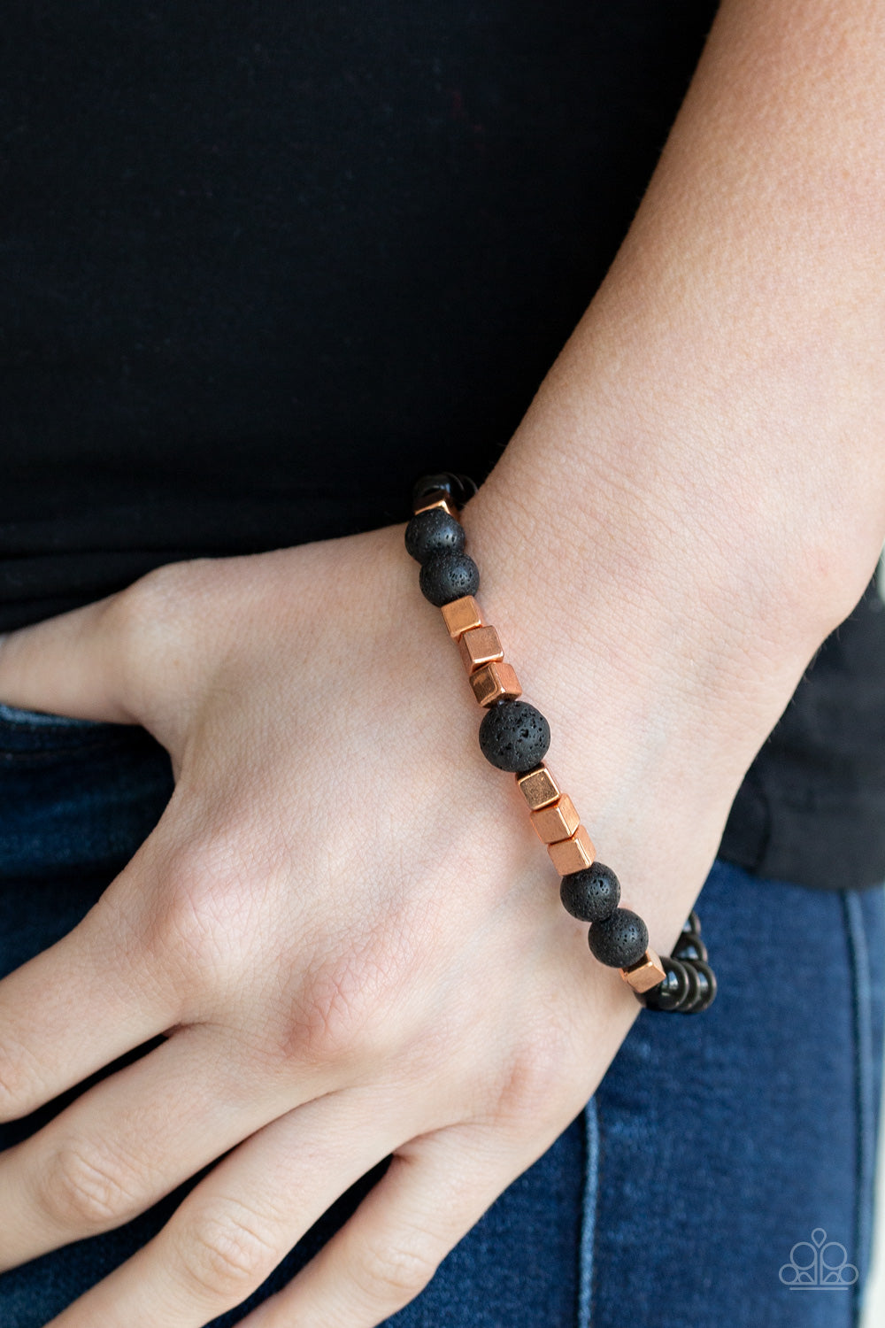 Paparazzi ♥ Lessons - Copper ♥ Bracelet