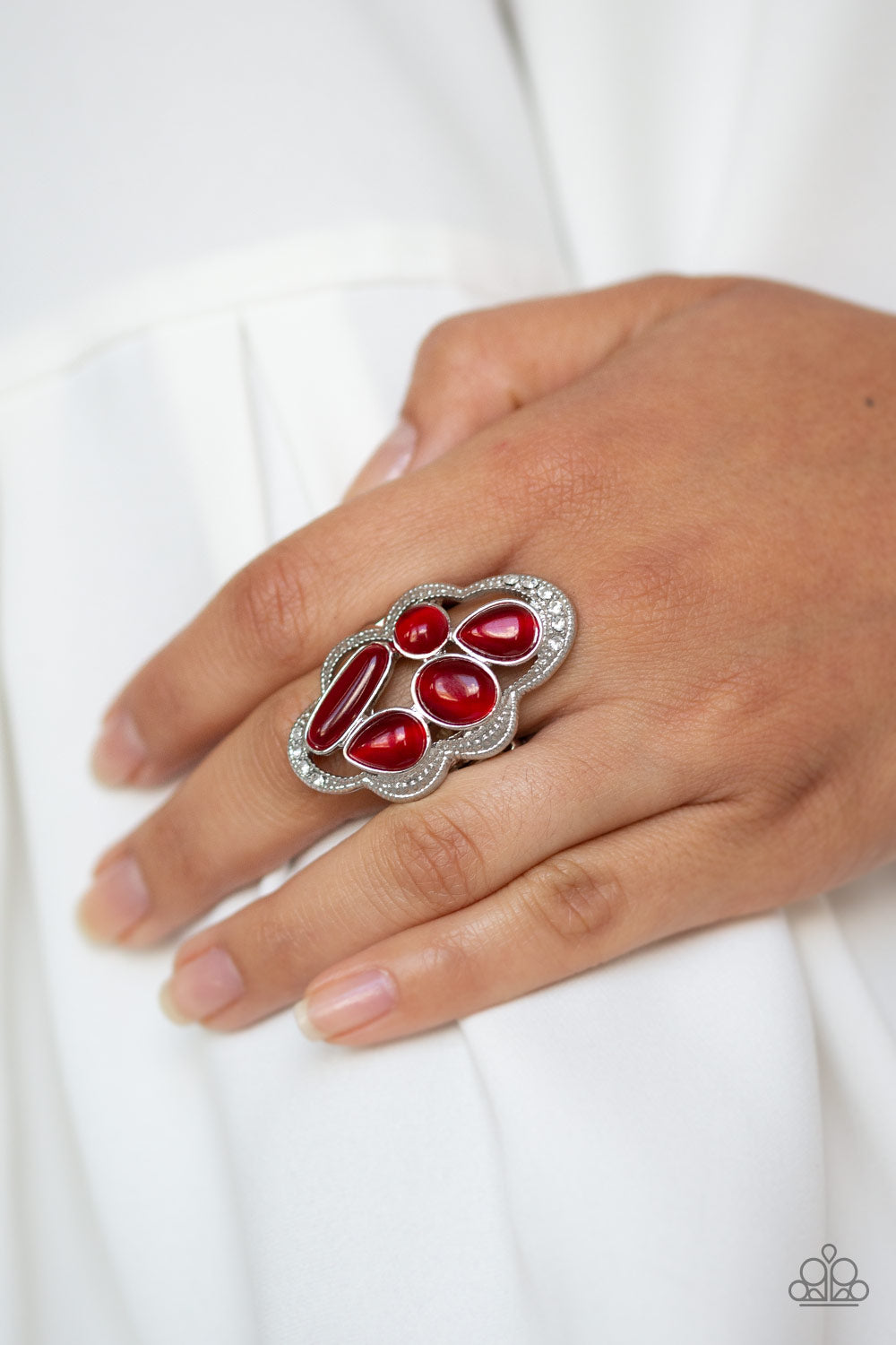 Paparazzi ♥ Cherished Collection - Red ♥ Ring