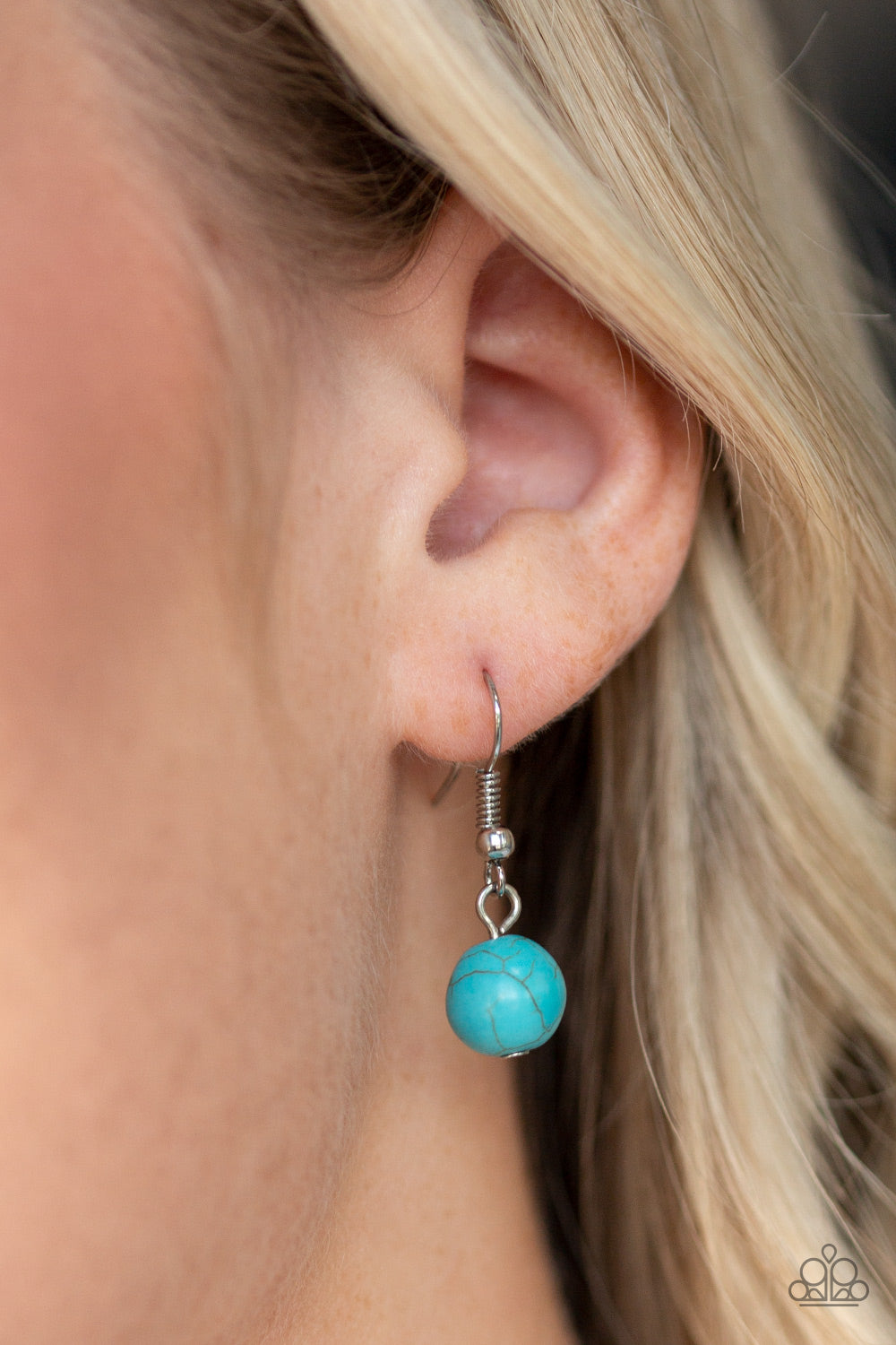 Paparazzi ♥ Sedona Drama - Blue ♥ Necklace