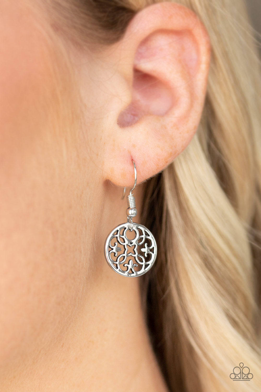 Paparazzi ♥ Mandala Movement - Blue ♥ Necklace