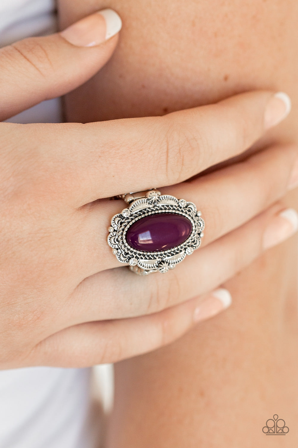 Paparazzi ♥ Malibu Majestic - Purple ♥ Ring