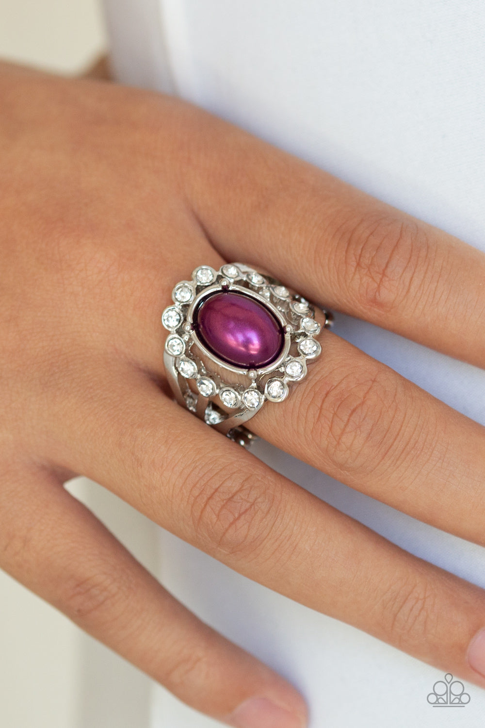 Paparazzi ♥ Sugar-Coated Splendor - Purple ♥ Ring