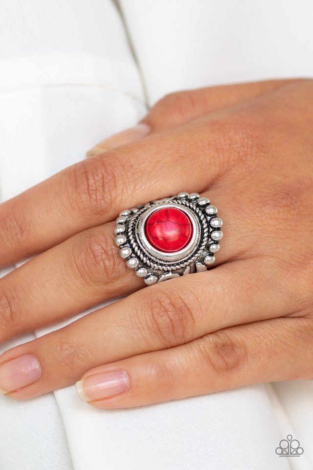 Paparazzi ♥ Nomad Drama - Red ♥ Ring