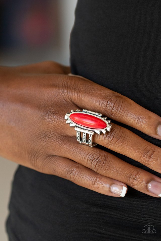 Paparazzi ♥ Canyon Colada - Red ♥ Ring